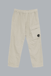 PANTS CARGO PANT IN COTTON/LINEN DOVE