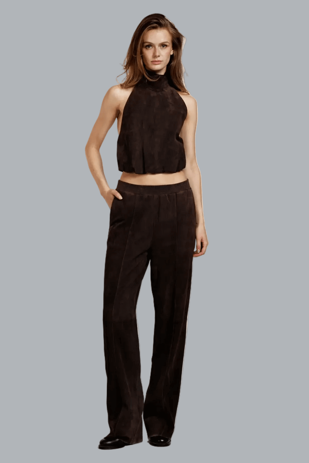 Lucca Dark Brown