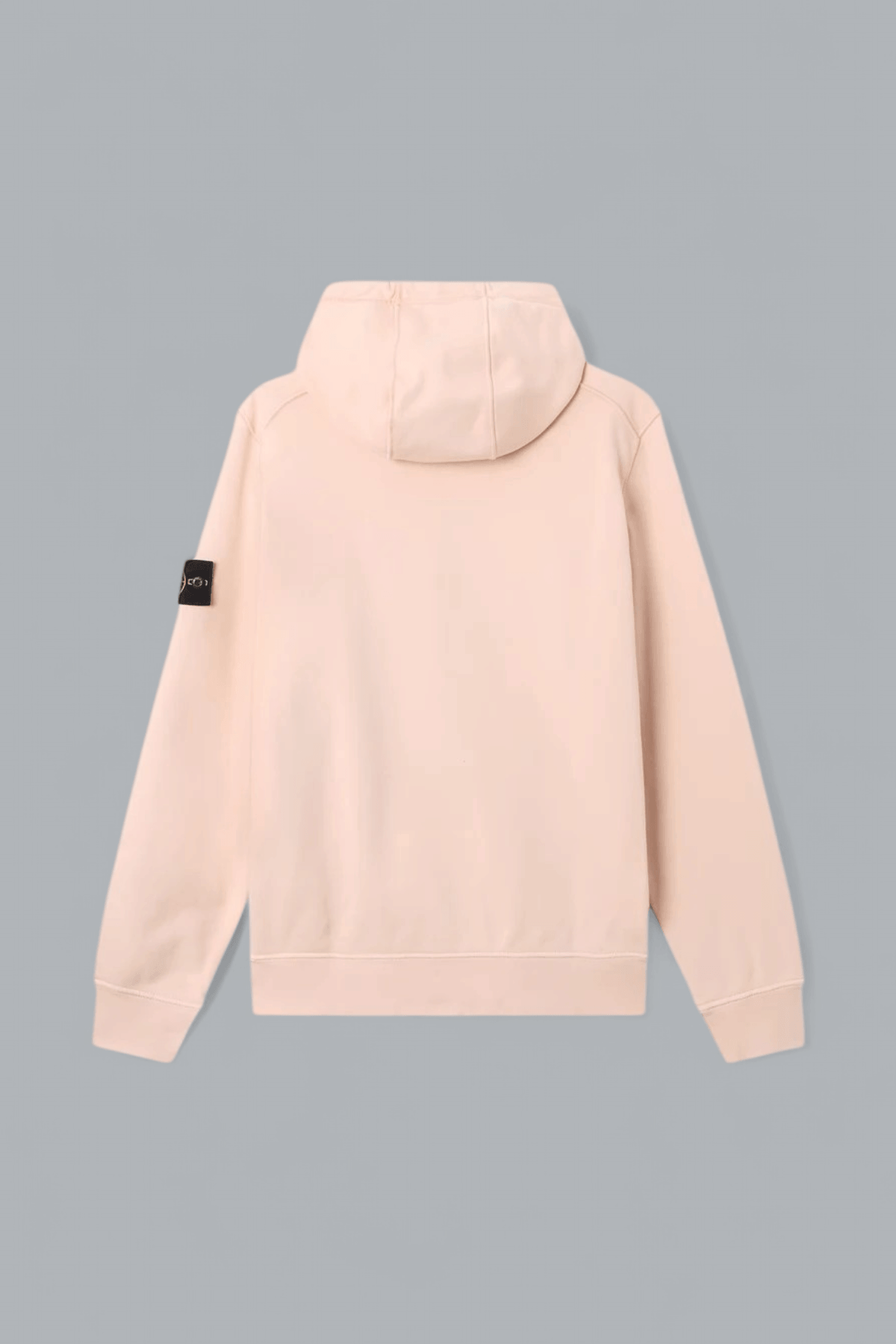 ORGANIC COTTON FLEECE ZIP THROUGH HOODIE