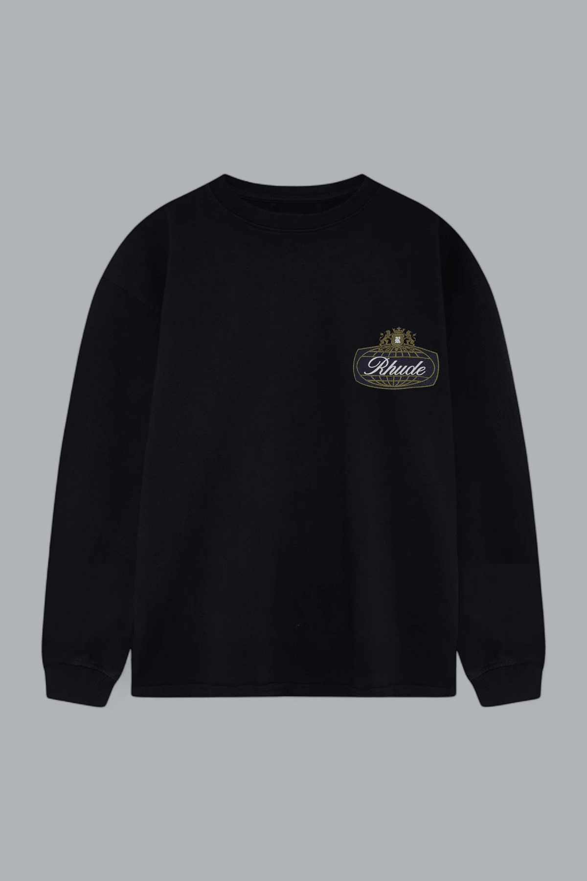 SAFARI CREST LONG SLEEVE T-SHIRT
