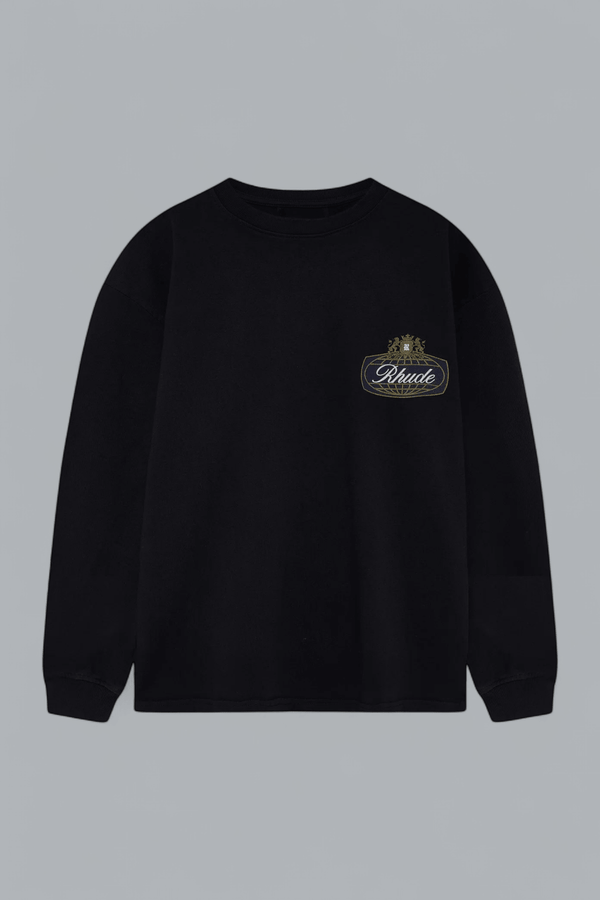 SAFARI CREST LONG SLEEVE T-SHIRT