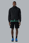 NYLON METAL WATRO-TC IN ECONYL REGENERATED NYLON BOMBER BLACK