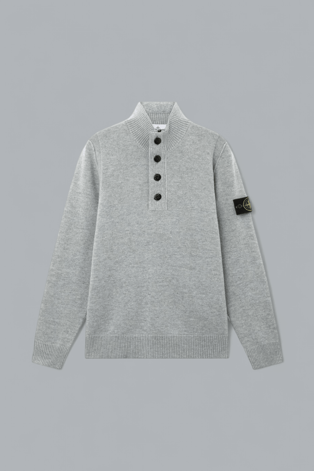LAMBSWOOL HALF-ZIP JUMPER