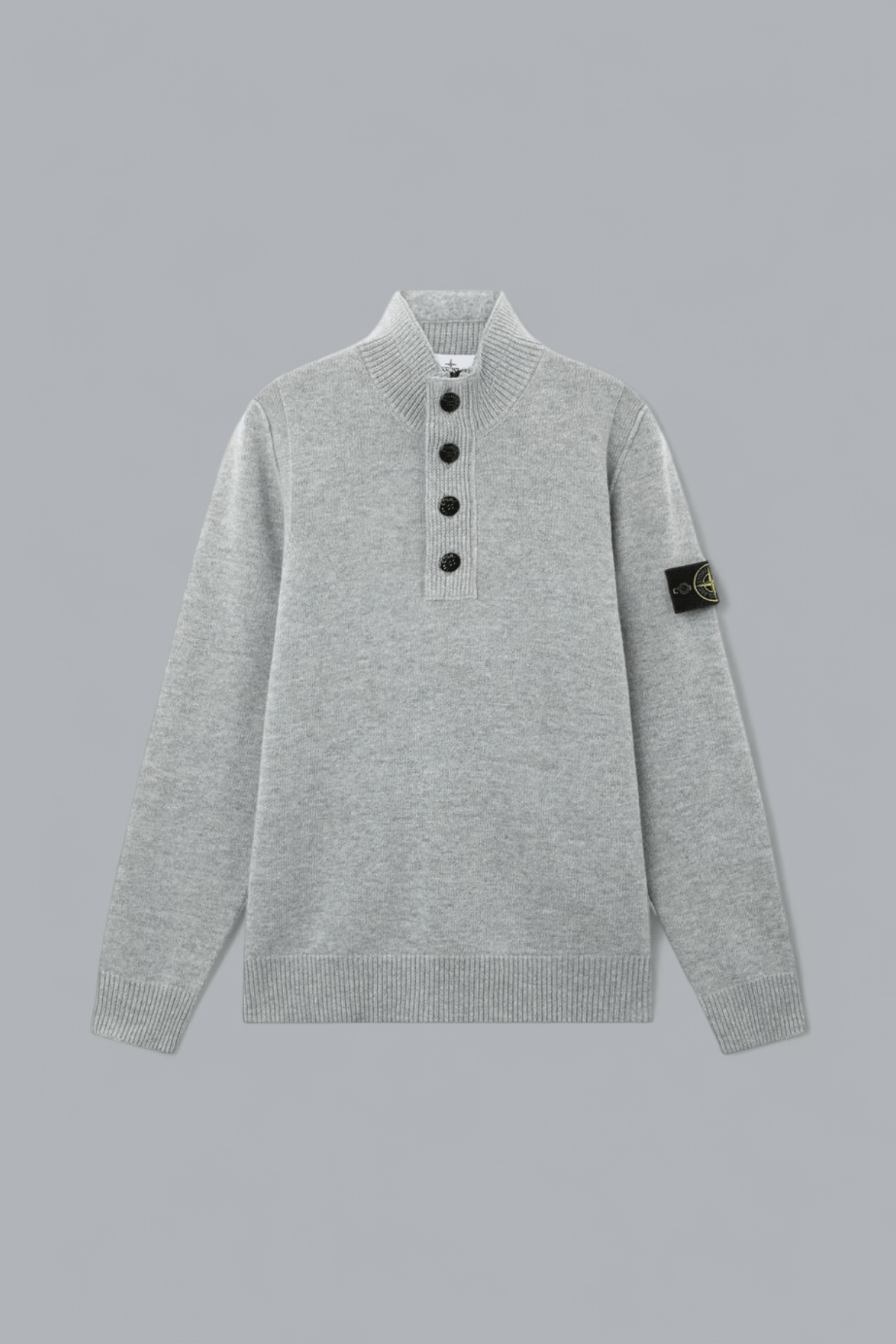 LAMBSWOOL HALF-ZIP JUMPER