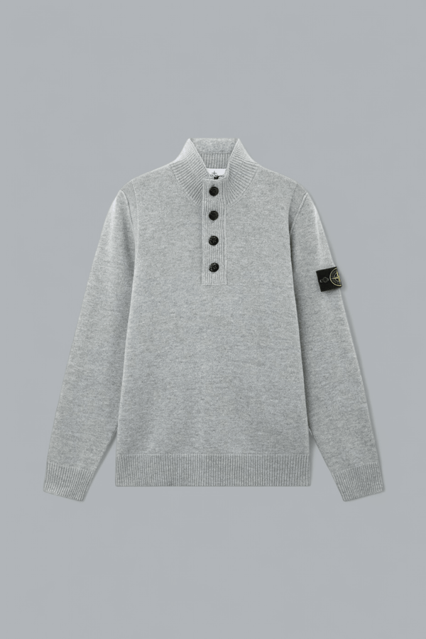 LAMBSWOOL HALF-ZIP JUMPER
