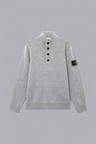 LAMBSWOOL HALF-ZIP JUMPER