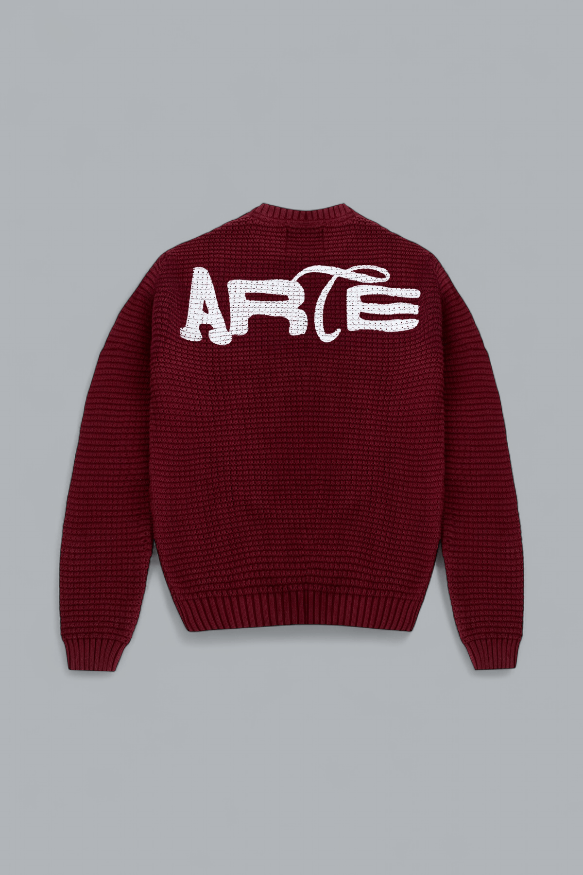 SUNFADE KNIT CREWNECK
