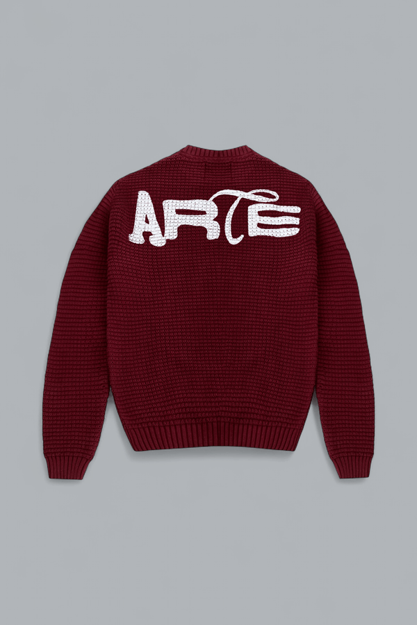 SUNFADE KNIT CREWNECK