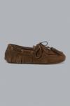 Boat Loafer Native Tassel Suede