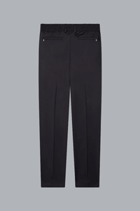 Wool Stretch Trousers Dark Navy