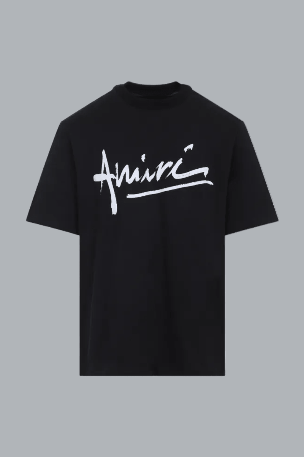 AMIRI SCRIPT TEE BLACK
