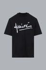 AMIRI SCRIPT TEE BLACK
