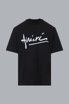 AMIRI SCRIPT TEE BLACK