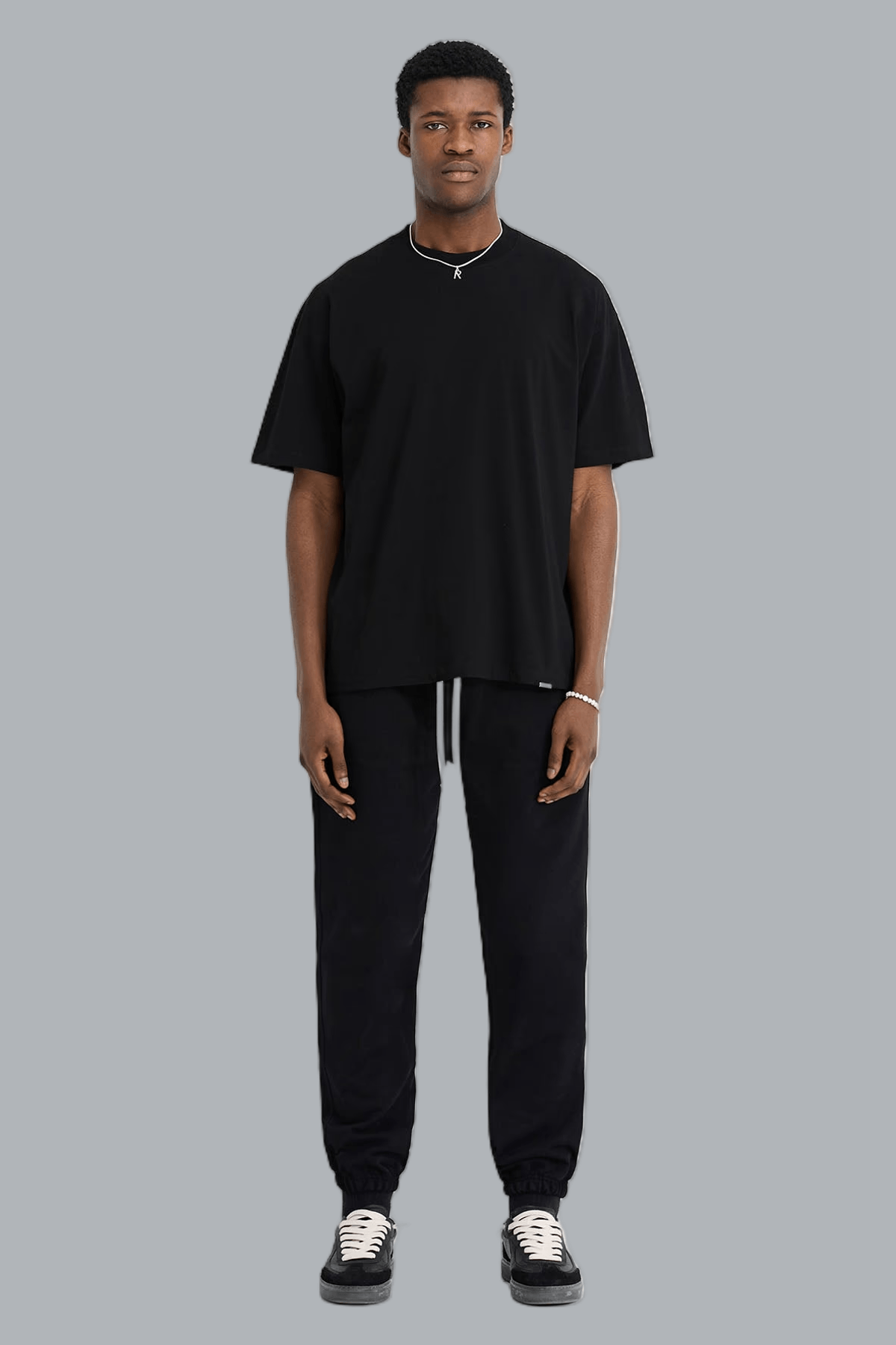 INITIAL OVERSIZED T-SHIRT