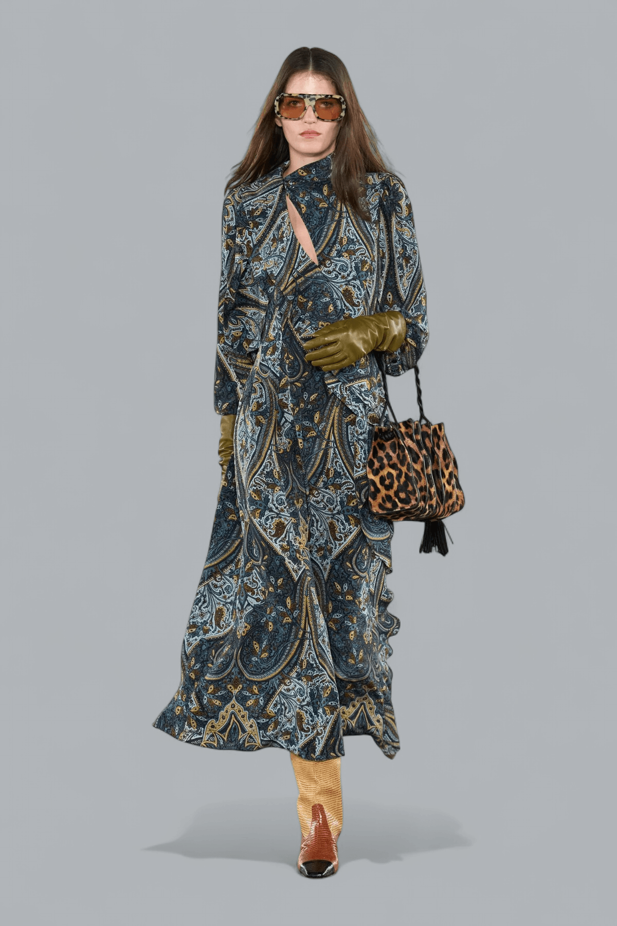 SABRINA SILK MAXI DRESS