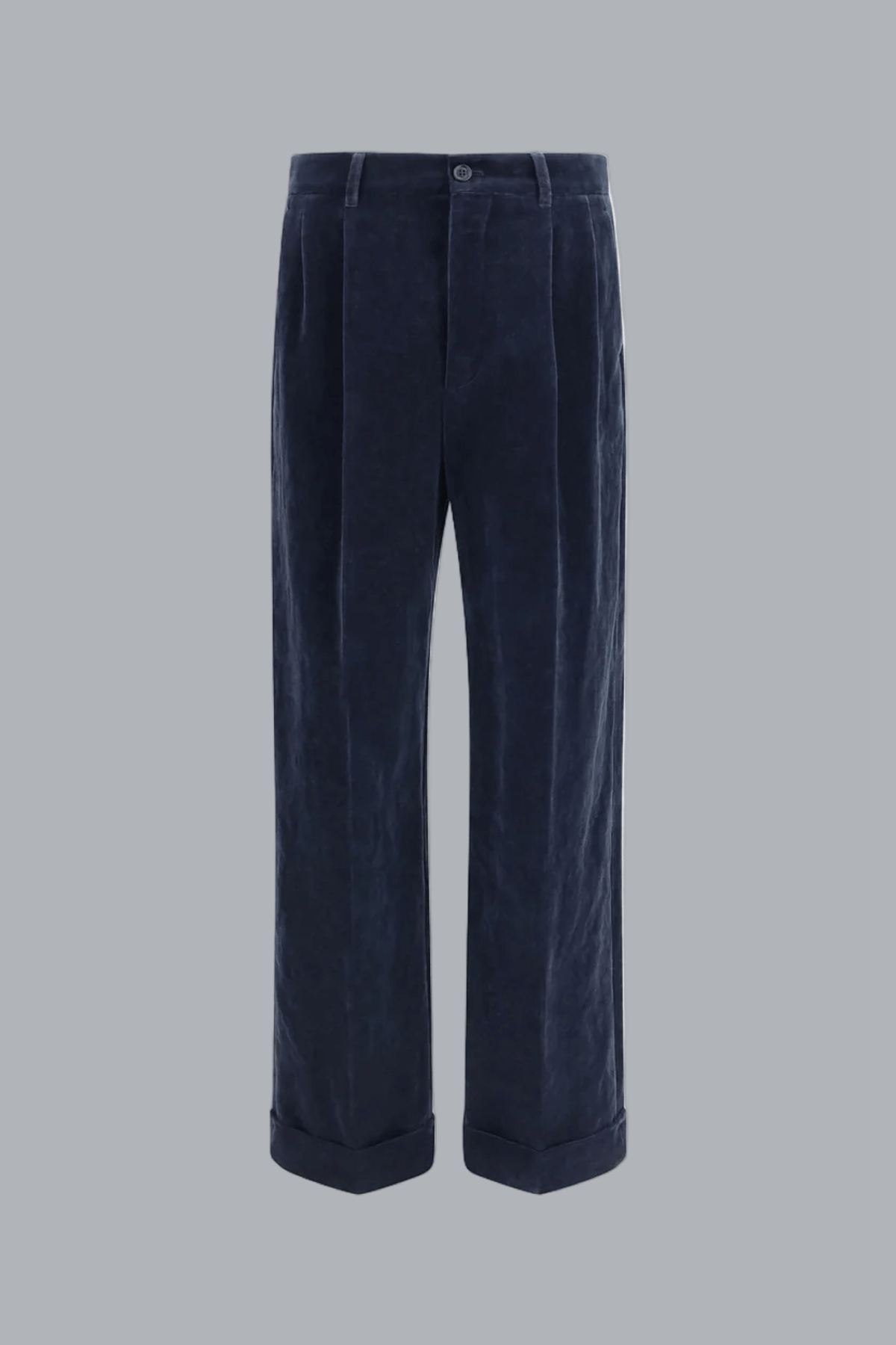 WASHED VELVET PANTS