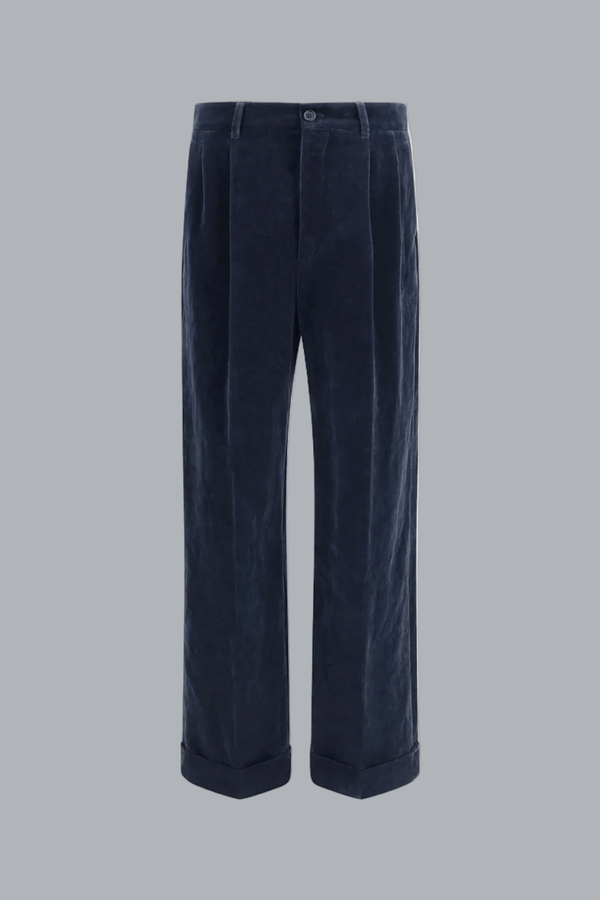 WASHED VELVET PANTS