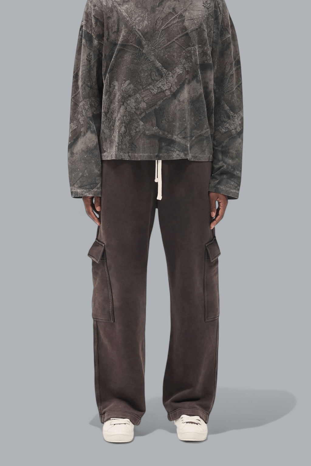 INITIAL CARGO SWEATPANTS