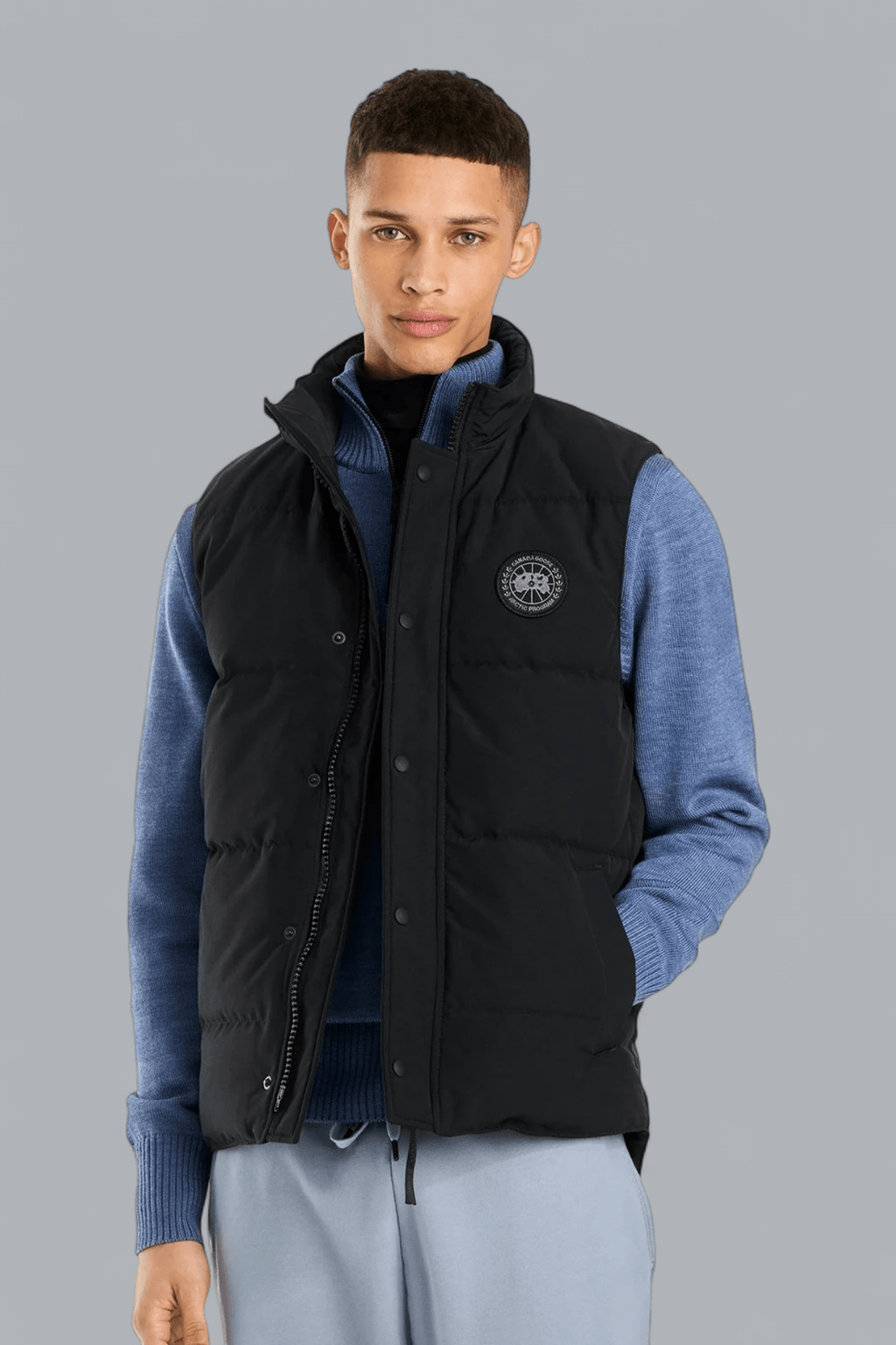 GARSON VEST BLACK LABEL