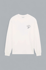 ESQUISSE SLOGAN LONG SLEEVE T-SHIRT