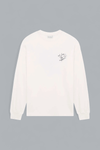 ESQUISSE SLOGAN LONG SLEEVE T-SHIRT