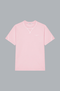 COUTURE SEAM CONTRASTED STITCH T-SHIRT
