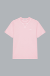 COUTURE SEAM CONTRASTED STITCH T-SHIRT