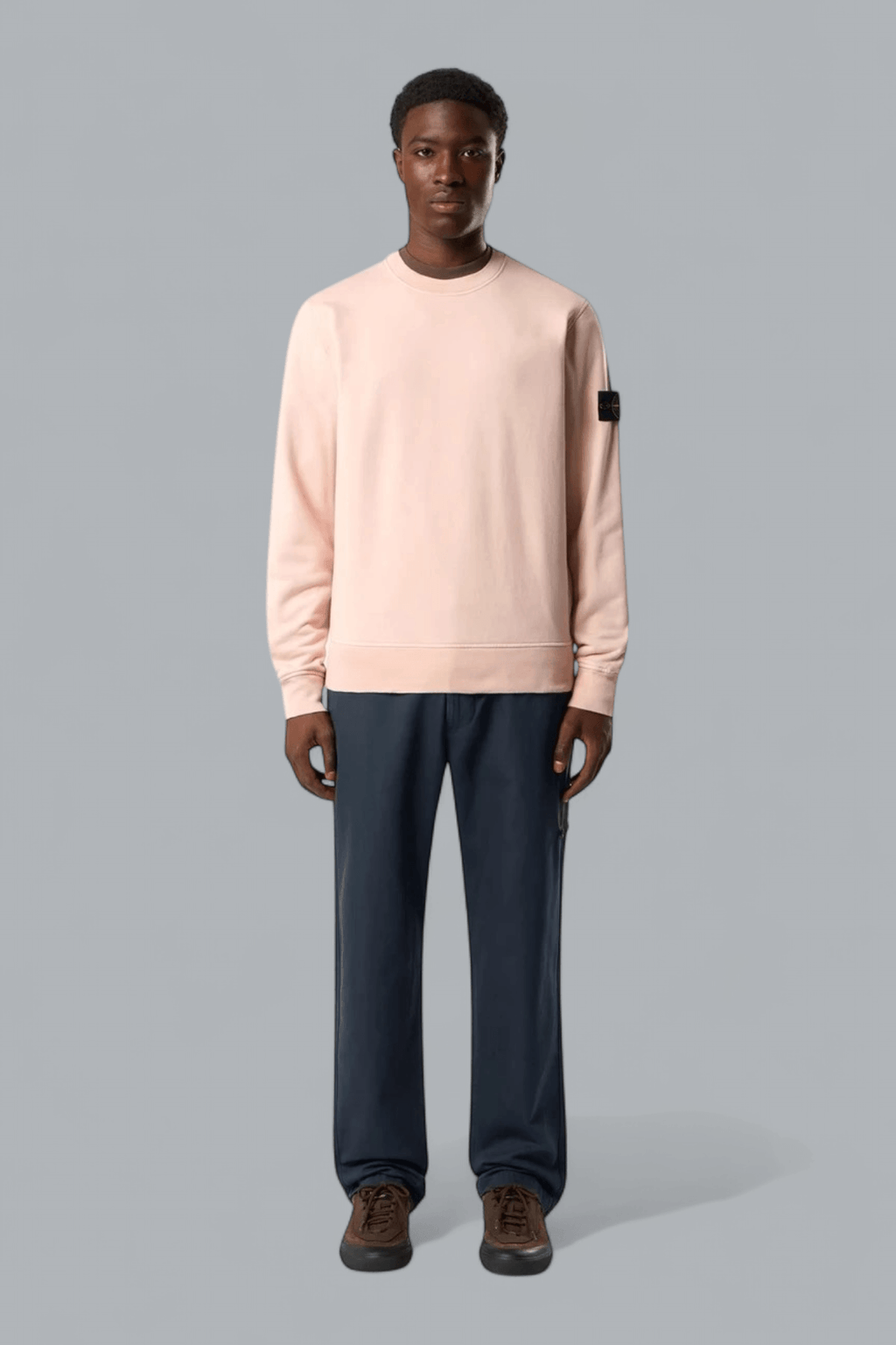ORGANIC COTTON FLEECE SWEATER