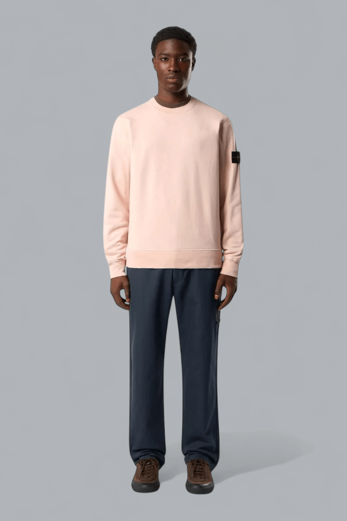 ORGANIC COTTON FLEECE SWEATER