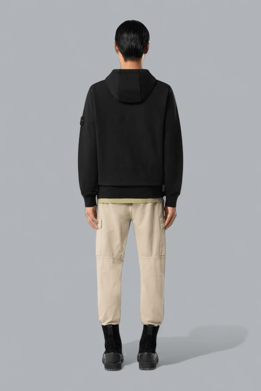ORGANIC COTTON FLEECE HOODIE