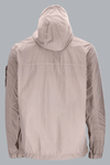 NYLON SMERIGLIATO-TC KORTE PARKA WOESTIJNZAND