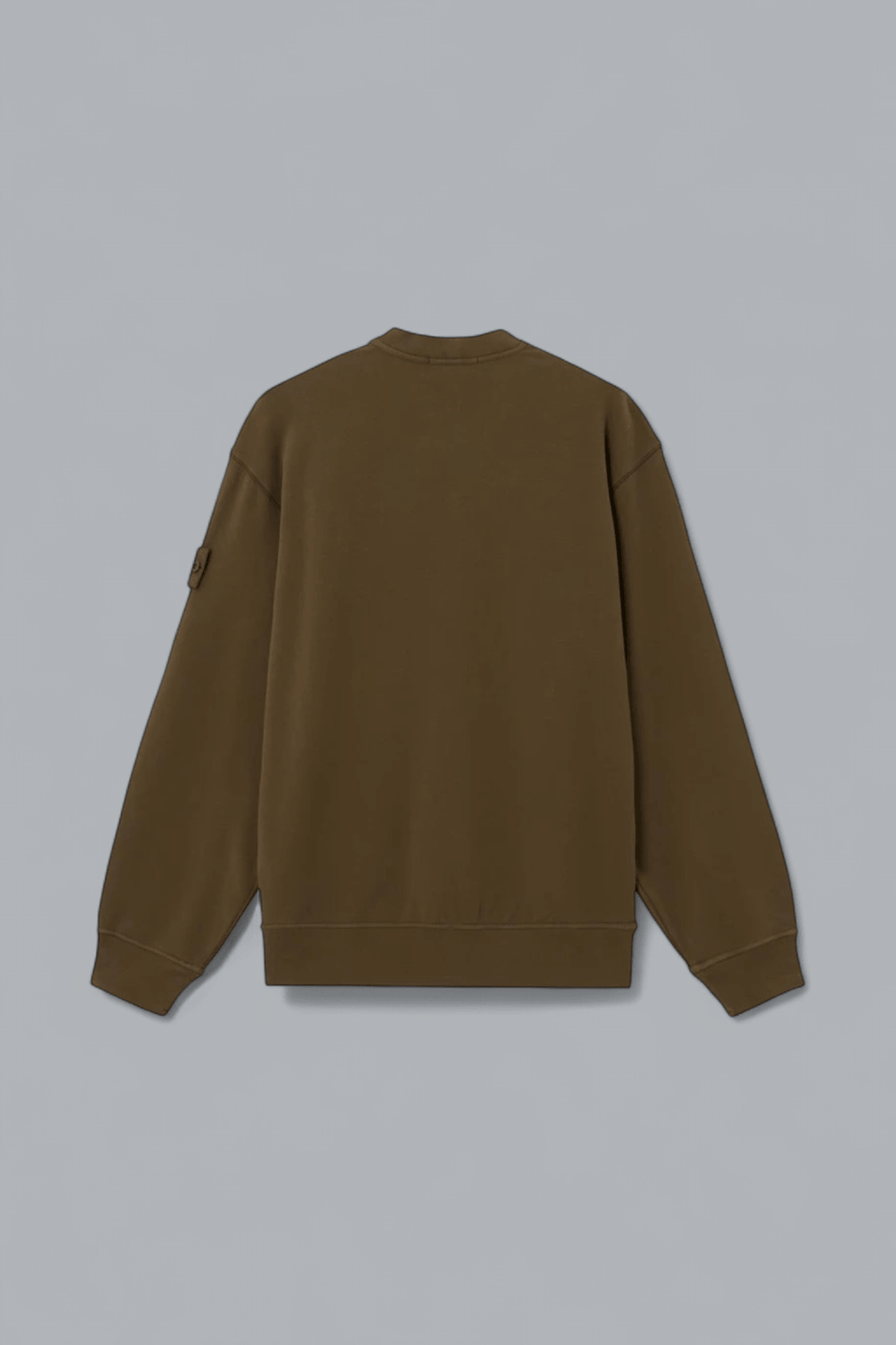 ORGANIC COTTON STRETCH FLEECE GHOST SWEATER