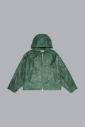 CB HOODED LEATHER JACKET