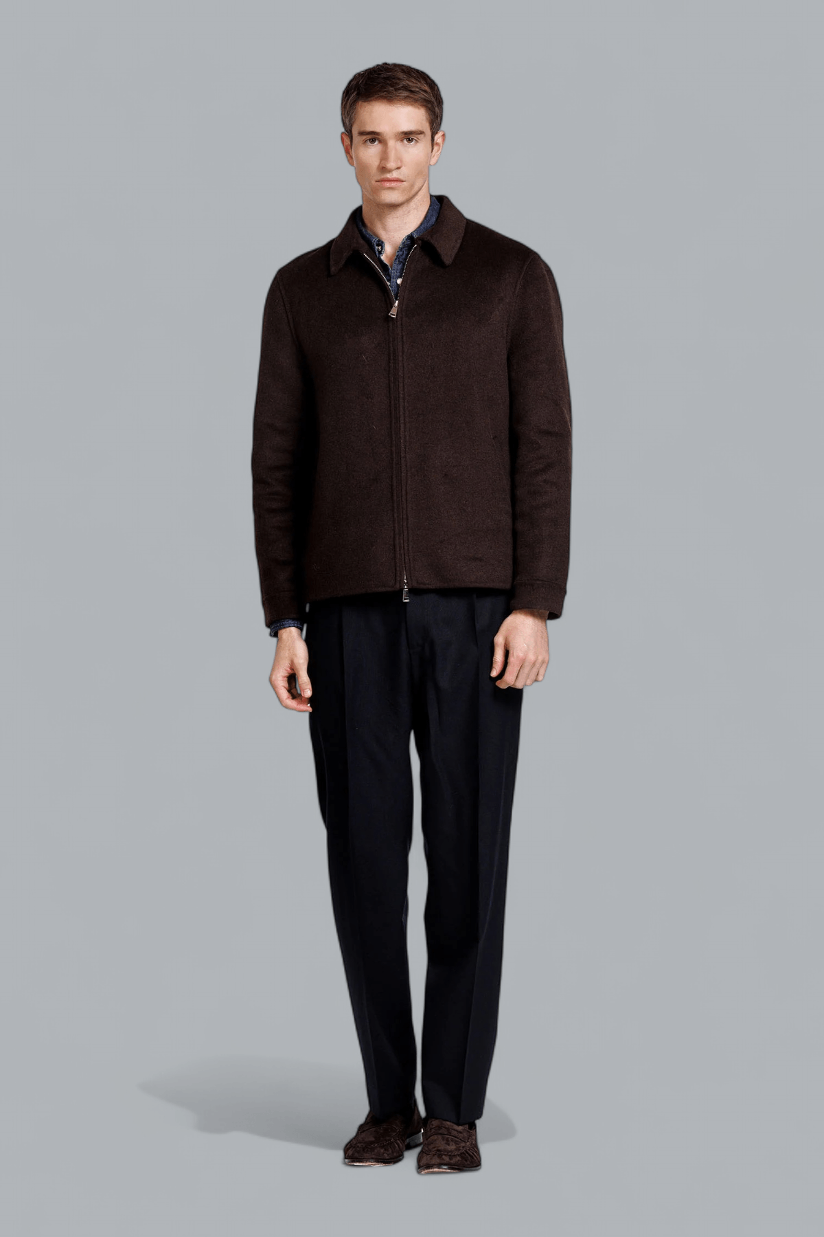 BRYCE WOOL JACKET