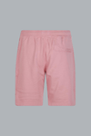 ORGANIC COTTON FLEECE SHORTS OLEANDER