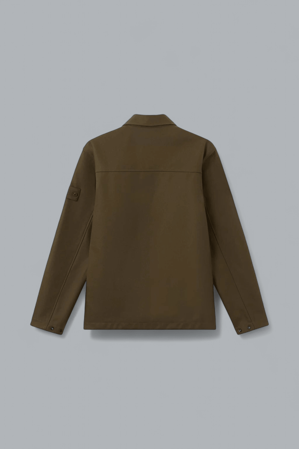 WOOL NYLON FLANNEL GHOST OVERSHIRT