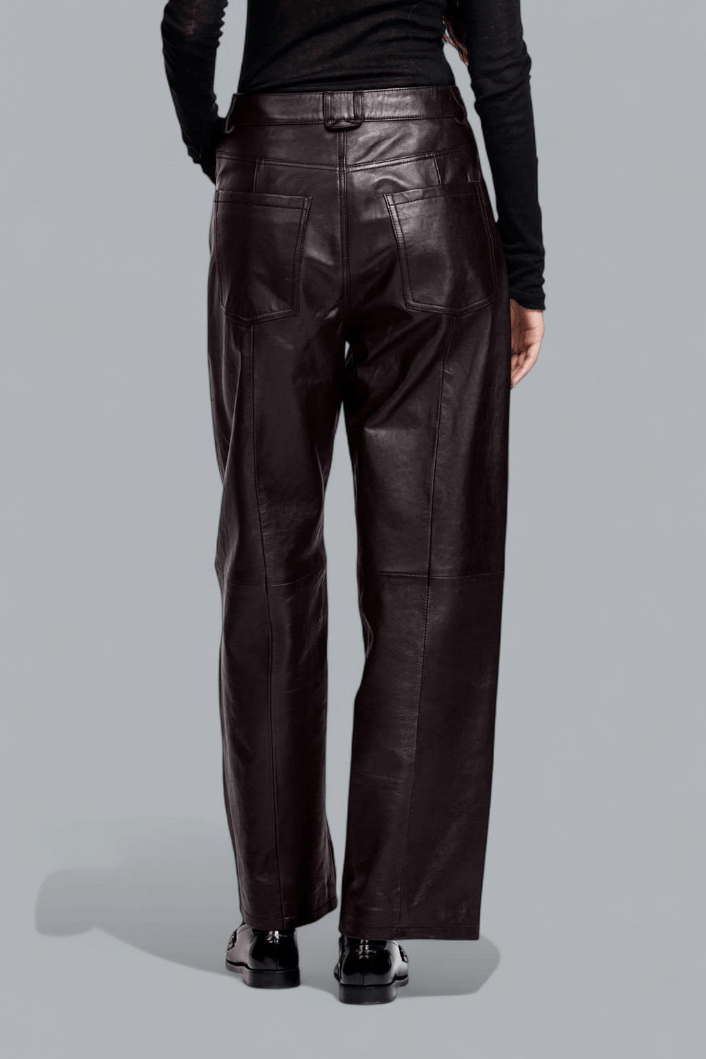 FENNE LEATHER PANTS