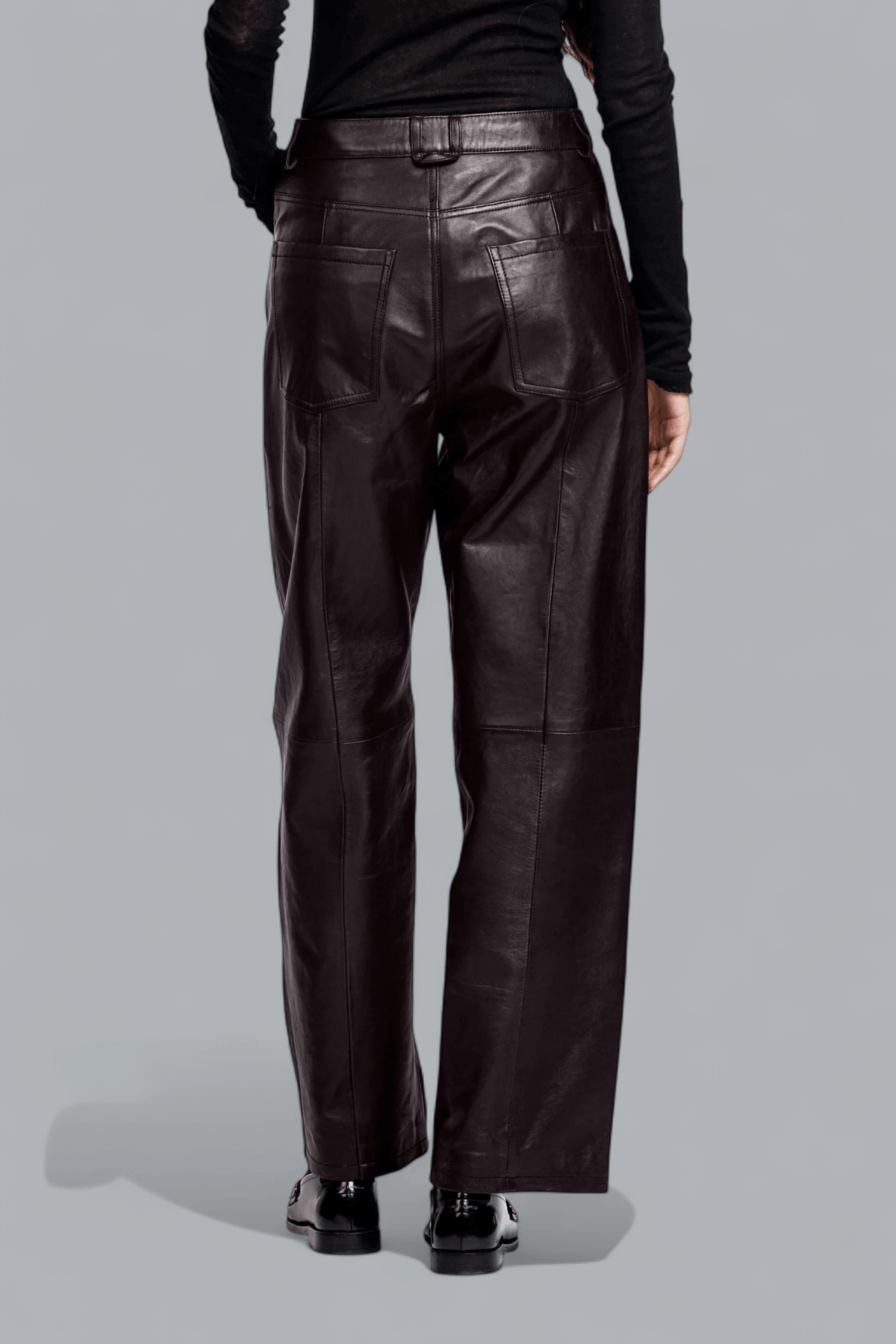 FENNE LEATHER PANTS