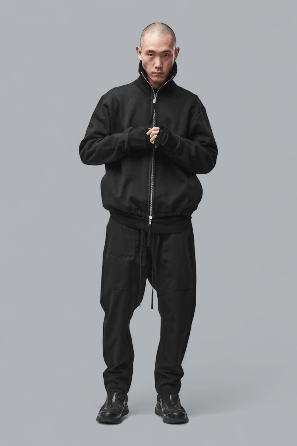 M SJ 707 ZIP THROUGH SWEATER