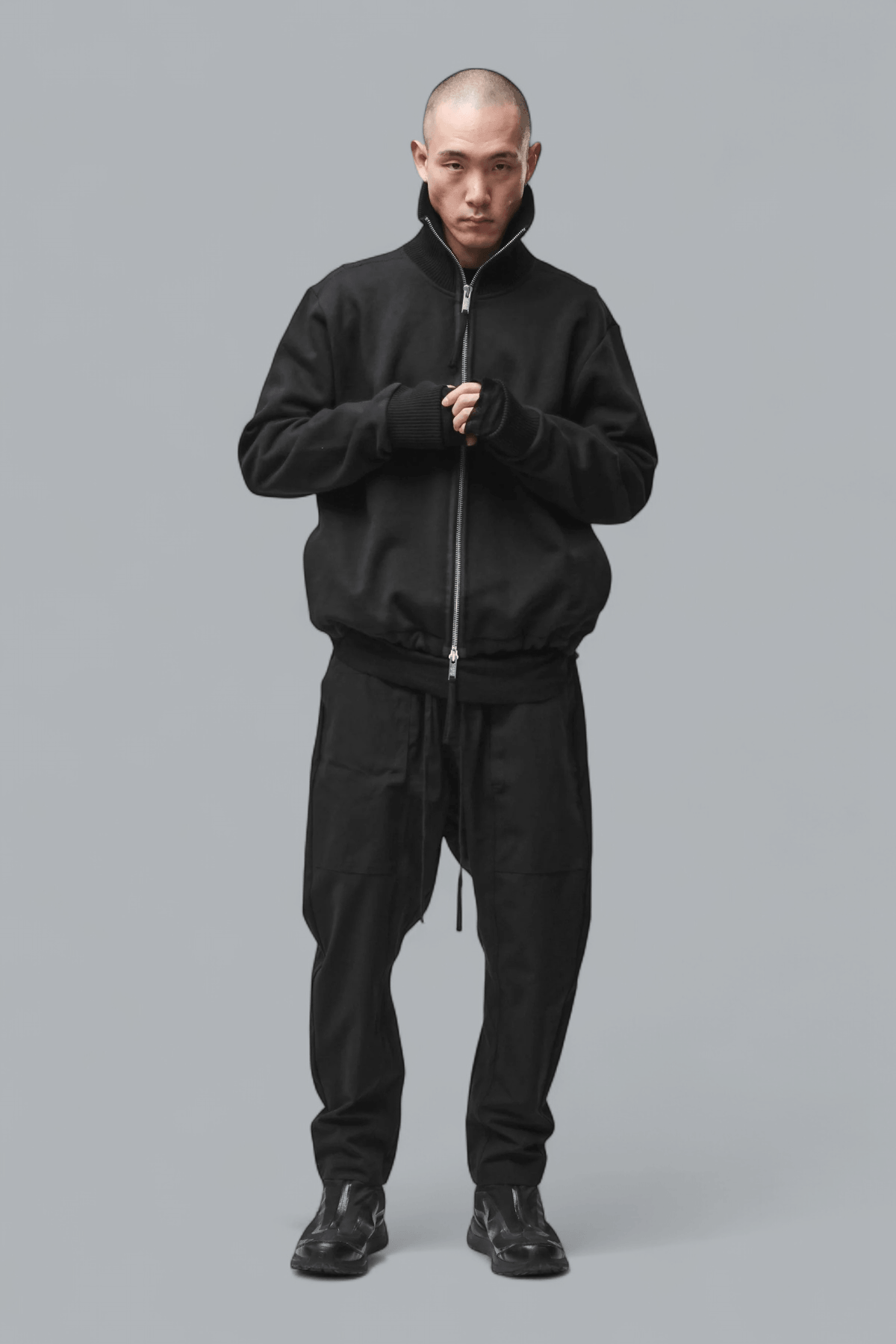 M SJ 707 ZIP THROUGH SWEATER