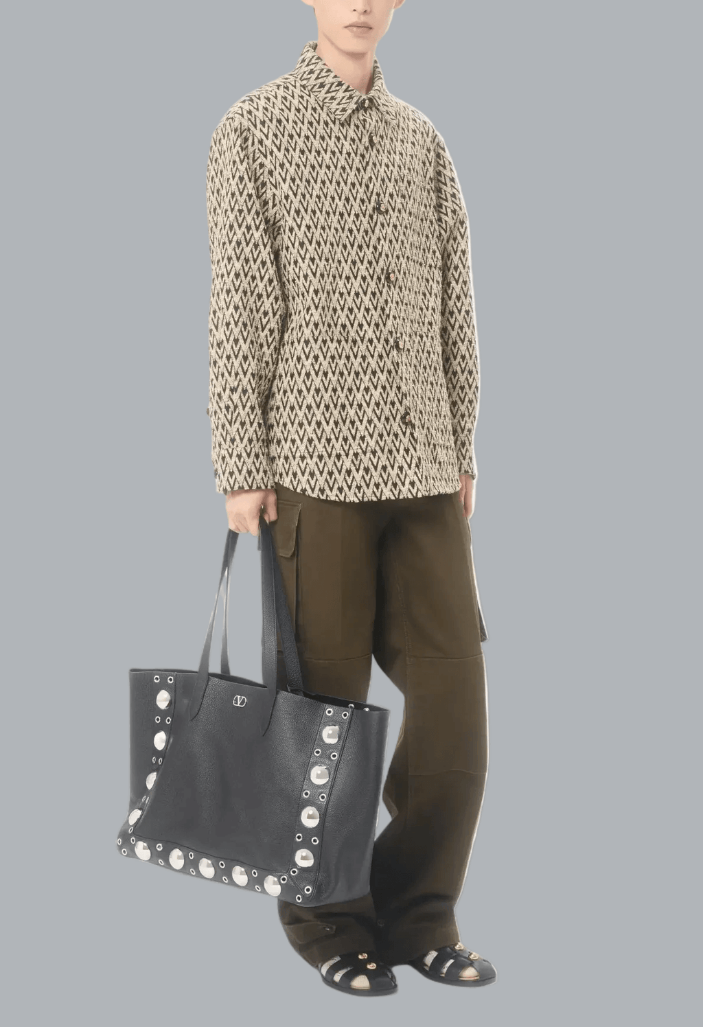 VALENTINO-MONOGRAMM-JACKE
