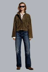 Beccy Suede Jacket
