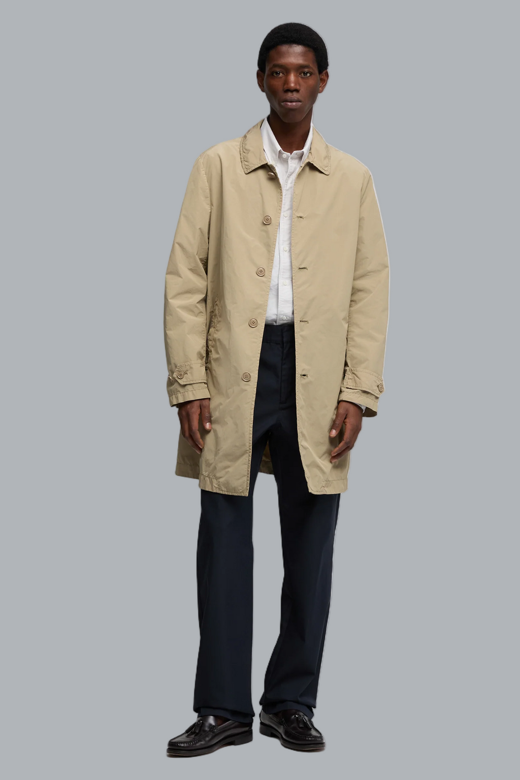 IMPERMEABILE LEMON BEIGE