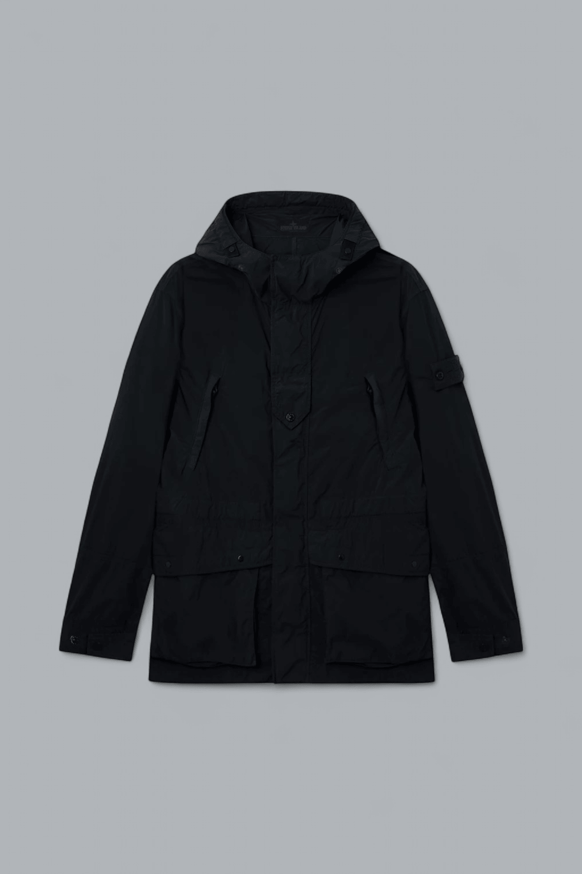 NYLON SMERIGLIATO GHOST CARGO PARKA