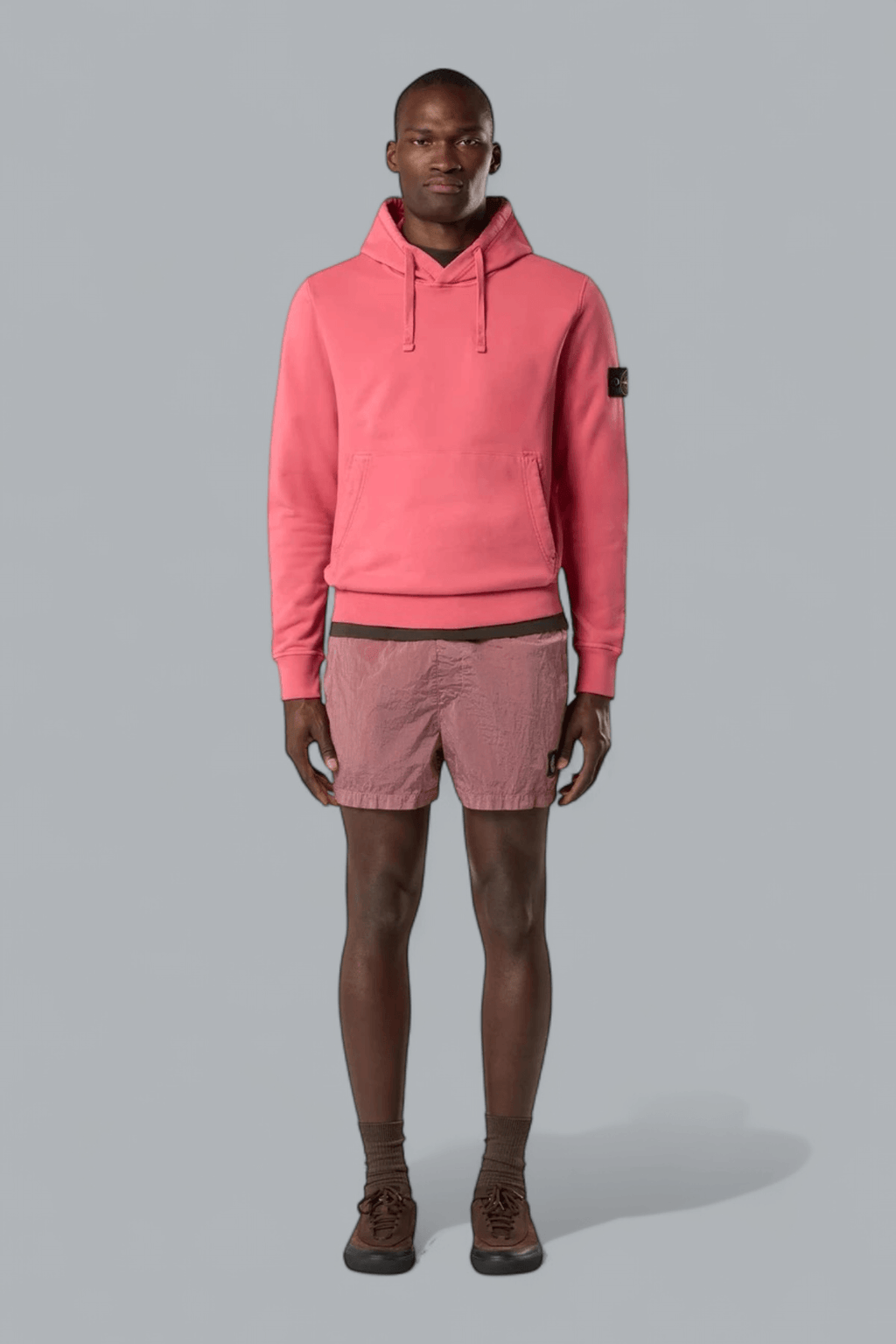 ORGANIC COTTON FLEECE HOODIE
