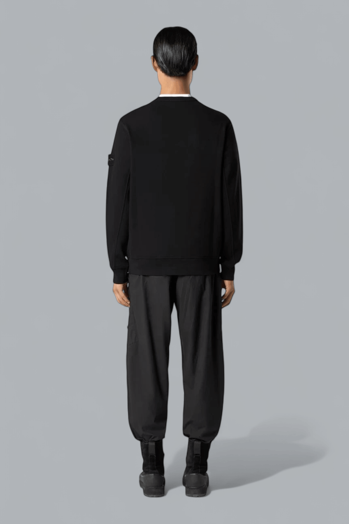ORGANIC COTTON INTERLOCK SWEATER