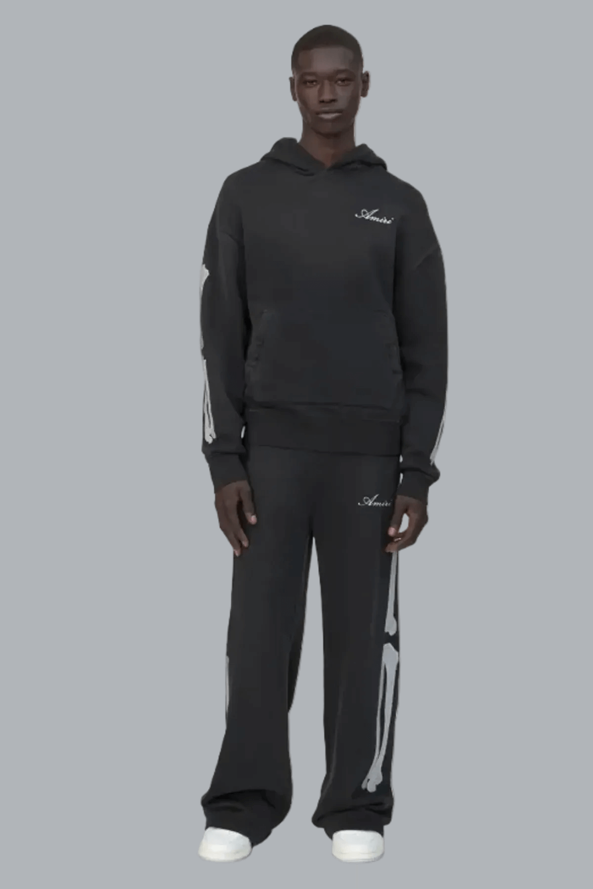 BONES OVERSIZED SWEATPANT BLACK