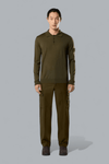 LIGHT PURE RWS WOOL GHOST POLO SHIRT
