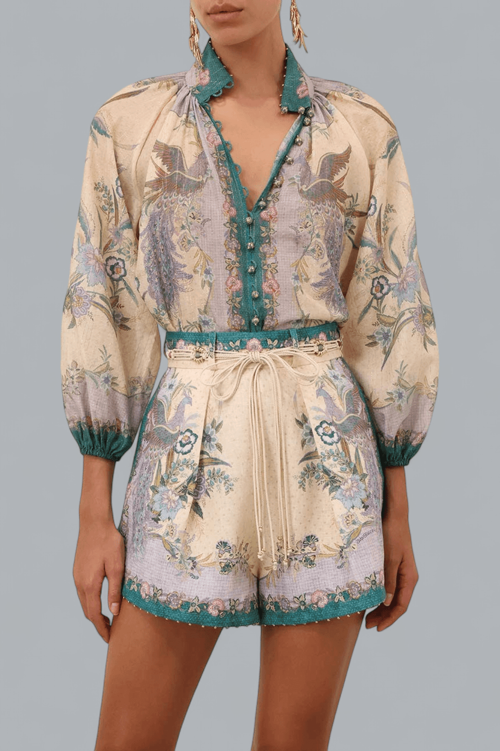 INDRA BILLOW BLOUSE