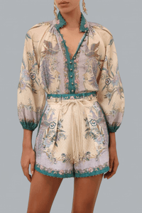 INDRA BILLOW BLOUSE